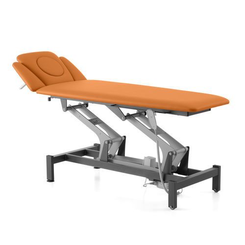 Elektrische Massageliege - Elemental Ice S4 - Meden-Inmed - auf Rollen / mit Armstütze / zweiteilig