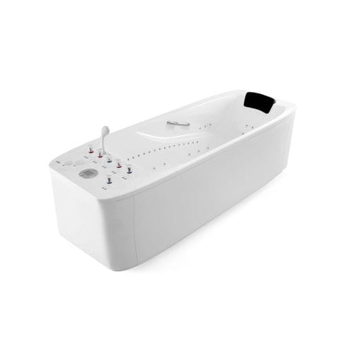 Badewanne für Wassermassage - Aquaray Balneo - Meden-Inmed