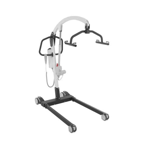Elektrischer Patientenlifter - Levitop - Meden-Inmed - auf Rollen / Notfall / Hub