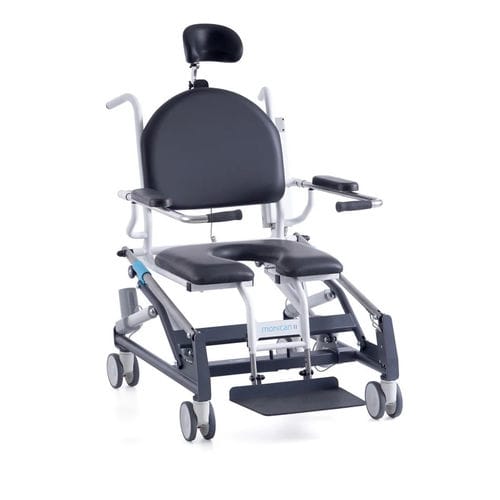 Duschstuhl mit Armlehnen - MoHiCan II Plus - Meden-Inmed - mobil / mit Rückenlehne / höhenverstellbar