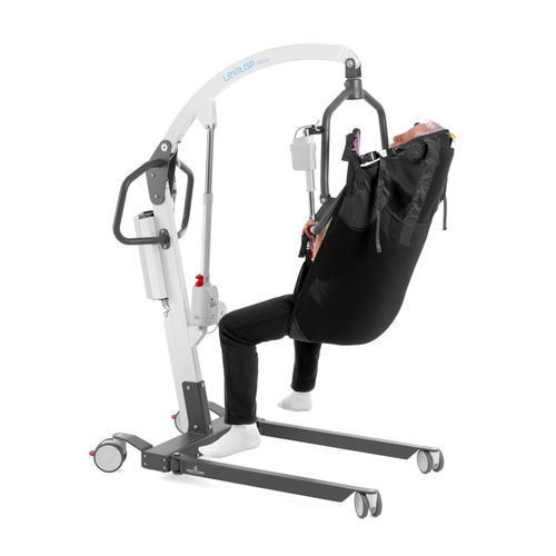 Elektrischer Patientenlifter - Levitop Comfort  - Meden-Inmed - auf Rollen / Notfall / Hub
