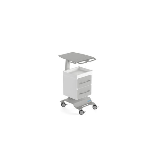 Medizinischer Wagen - Qubiq  - Meden-Inmed - Geräte / Pflege / Aluminium