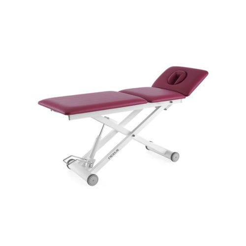 Mechanischer Massageliege - NEXUS P3 - Meden-Inmed - auf Rollen / dreiteilig