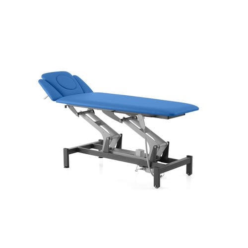 Elektrische Massageliege - Elemental Ice S4 - Meden-Inmed - auf Rollen / mit Armstütze / zweiteilig