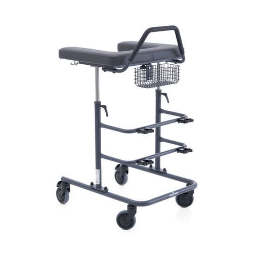 Rollator mit 4 Rädern - Freewalker - Meden-Inmed - mit Korb / höhenverstellbar