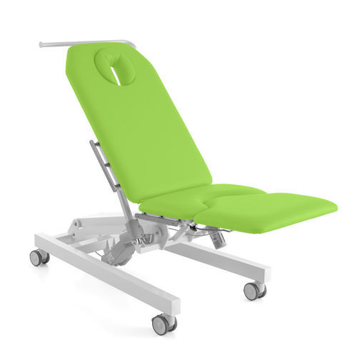 Gynäkologie-Untersuchungsstuhl - Wenus - Meden-Inmed - elektrisch / pedalbetrieben / mit verstellbarer Rückenlehne