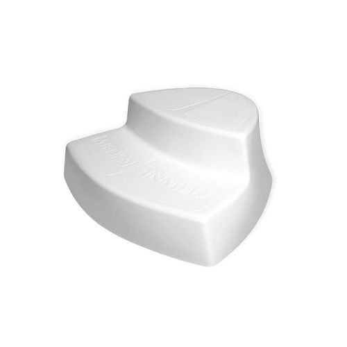 Stufentritt mit 2 Stufen - OVAL  - Meden-Inmed - Badewannen