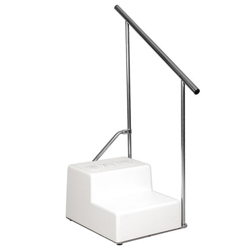 Stufentritt mit 2 Stufen - Rectangular - Meden-Inmed - Badewannen / mit Handlauf