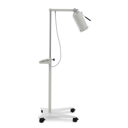Orthopädische Phototherapielampe - SOLMED UNO - Meden-Inmed - auf Rollen / Infrarot
