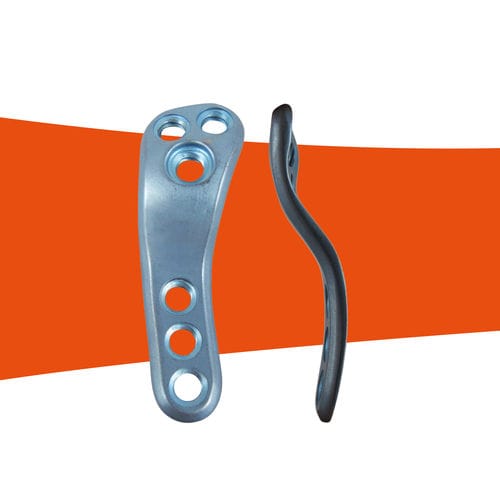 Osteotomieplatte für Tibia - FlexitSystem® - Neosteo - proximal / mit Verriegelung / Metall