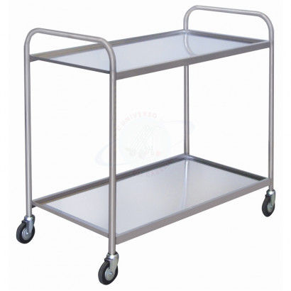 Wagen für Kliniken - ART0738450FR - Carmeccanica S.r.l. - Mehrzweck / Lager / Edelstahl
