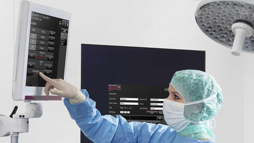 Medizinische Software - core.portal - Richard Wolf - für OP-Saal / Datenverwaltung / Steuerung