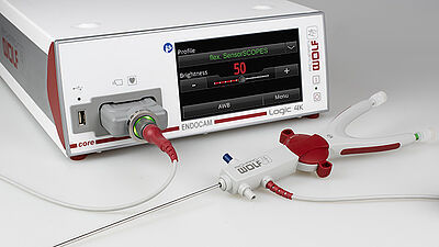 Endoskopische Kamera - ENDOCAM® Logic  - Richard Wolf - digital / USB / Videoprozessoren