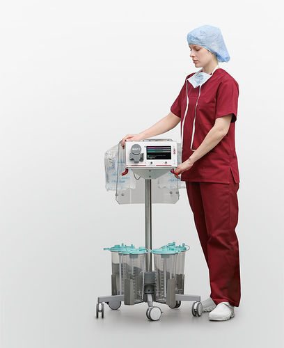 Chirurgische Absaugpumpe / für gynäkologische Chirurgie - 2225001 - Richard Wolf - für endoskopische Chirurgie / auf Rollen
