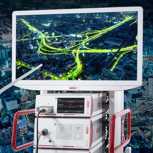 Fluoreszenz-Bildgebungssystem per Indocyaningrün - System green - Richard Wolf