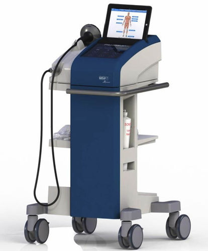 Extrakorporales Stoßwellentherapiegerät / für orthopädische Behandlungen - PiezoWave2 - Richard Wolf - auf Wagen