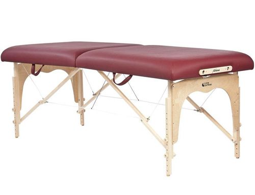 Mechanischer Massageliege - Athena - Custom Craftworks - tragbar / mit höhenverstellbarer Rückenlehne / zweiteilig