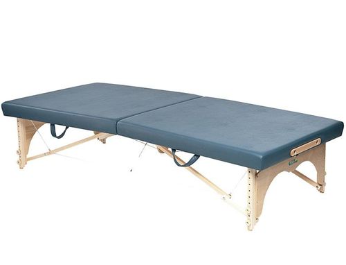 Mechanischer Massageliege - Feldenkrais - Custom Craftworks - tragbar / mit höhenverstellbarer Rückenlehne / zweiteilig