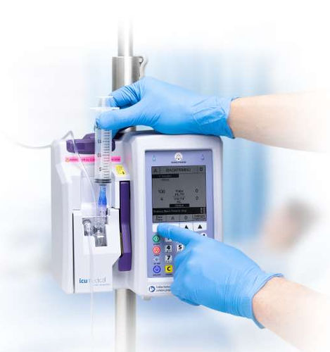 Infusionspumpe / 1 Kanal - Plum 360™ - Smiths Medical Surgivet - Notfall / tragbar