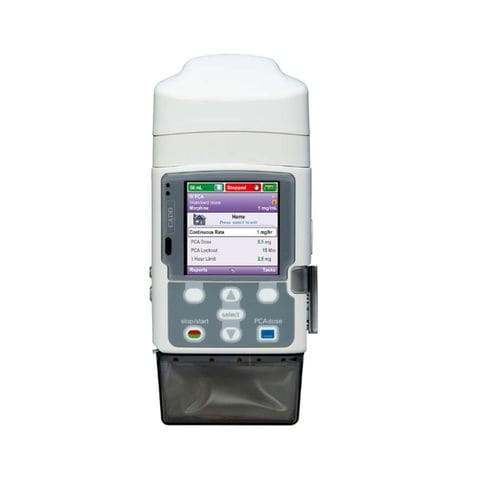 Ambulante Infusionspumpe - CADD-Solis™ - Smiths Medical Surgivet - 1 Kanal / Notfall / für Schmerzmanagement