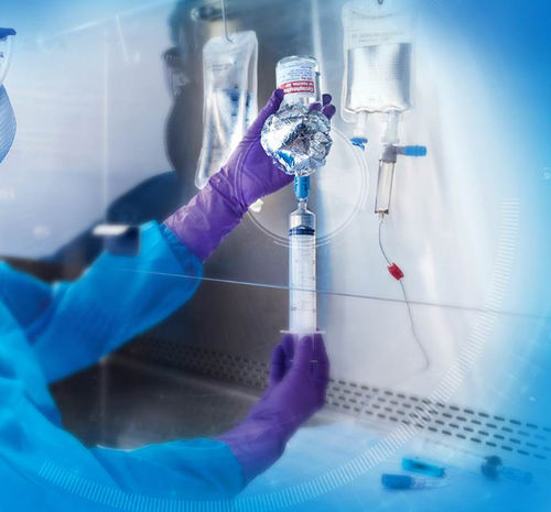 Adapter für Fläschchen - ChemoLock™ - Smiths Medical Surgivet
