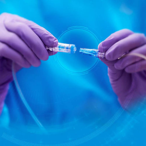 Adapter für Fläschchen - ChemoClave™ - Smiths Medical Surgivet