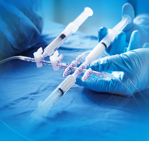 Infusionsverbinder / gerade Ausführung - Clave™ - Smiths Medical Surgivet