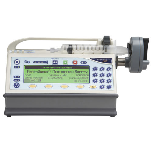Spritzenpumpe / 1 Kanal - Medfusion™ 4000 - Smiths Medical Surgivet - programmierbar / kabellos