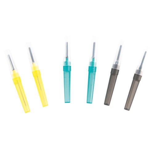 Venenpunktionsnadel - 802 series - Smiths Medical Surgivet - Blutabnahme / gesichert / 20G