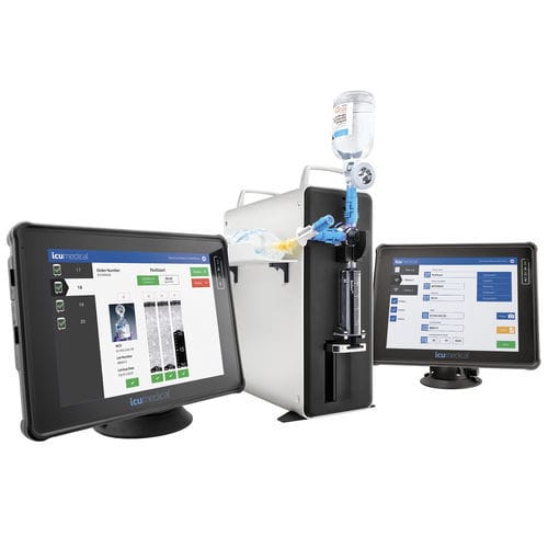 Automatisiertes Mischsystem - Diana™ - Smiths Medical Surgivet - Labor / pharmakologisch-therapeutische Überwachung / kompakt