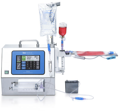 Automatisches Mischsystem - Diana™ ACS - Smiths Medical Surgivet - Labor / pharmakologisch-therapeutische Überwachung / zum Füllen