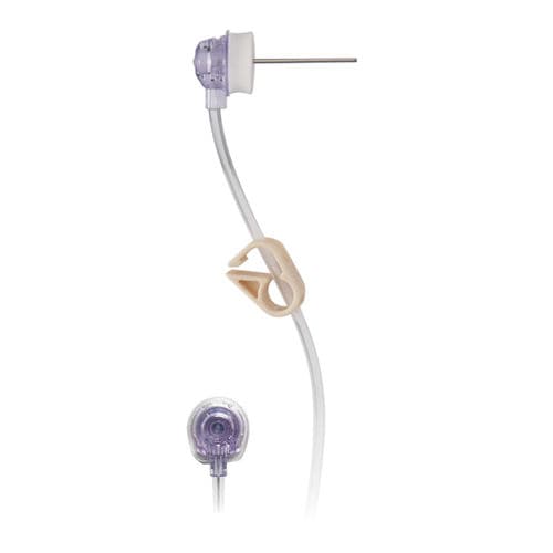 Nadel zur Injektion für implantierbare Kammer - Gripper Micro™ - Smiths Medical Surgivet - Huber / gesichert / stumpf