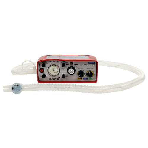 Notfallbeatmungsgerät - paraPAC plus™ - Smiths Medical Surgivet - Transport / CPAP / kompakt