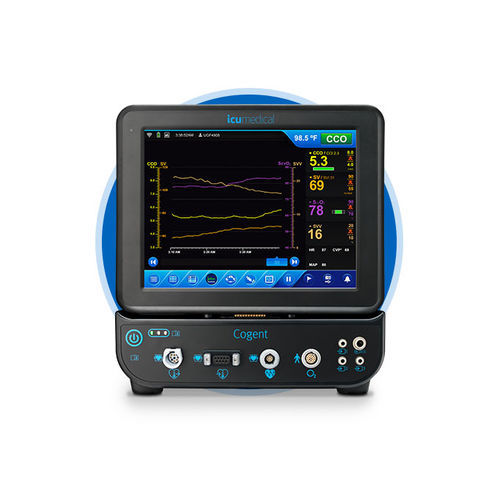 Hämodynamischer Multiparameter-Monitor - Cogent™ - Smiths Medical Surgivet - auf Wagen / tragbar / kompakt