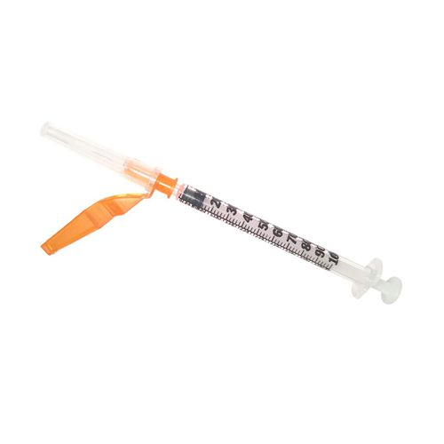 Insulinspritze - 4317 - Smiths Medical Surgivet - hypodermisch / 1 ml / Sicherheit