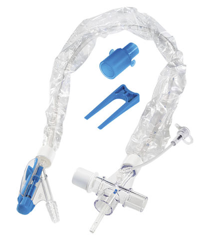 Absaugsystem für Intensivpflege - SuctionPro 72™ - Smiths Medical Surgivet - Flüssigkeiten