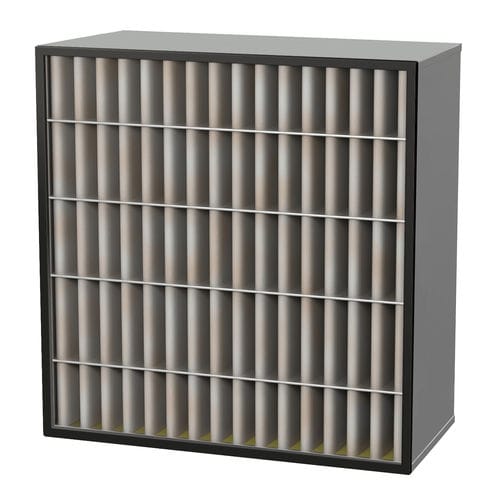 Plissierter Filter - NXDPB - Camfil - Luft / für Reinraum
