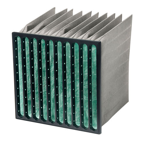 Beutel-Filter - City-Flo XL - Camfil - Luft / für Zahnmedizin / für Gesundheitseinrichtungen