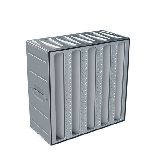 HEPA-Filter - Absolute VEXL - Camfil - Luft / für Gesundheitseinrichtungen / Edelstahl