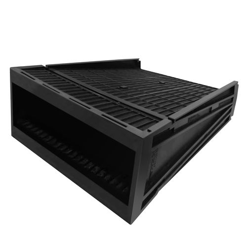 Aktivkohlefilter - CamCarb VG - Camfil - Luft / für Gesundheitseinrichtungen / ABS