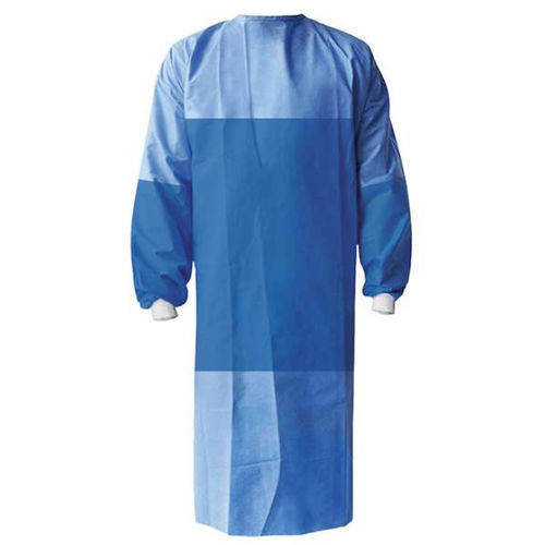 OP-Kittel / unisex - J0738XP  - Jorgensen Laboratories - L / Einweg / blau