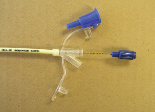 System für enterale Ernährung / Polyvinylchlorid - J0350G  - Jorgensen Laboratories - röntgendicht