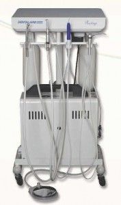 Mobiles Helferinnenelement für Dentaleinheit - Prestige DTP00511  - Dentalaire - für Veterinärmedizin