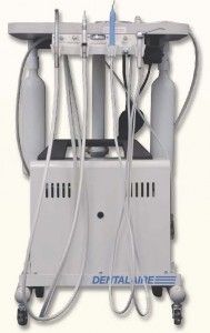 Mobiles Helferinnenelement für Dentaleinheit - Ultimate DTP00509 - Dentalaire - für Veterinärmedizin