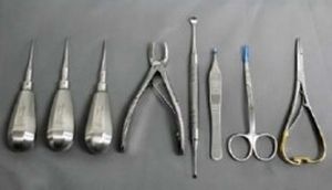 Tierärztliches Instrumentenset / für Zahnextraktion - DIPLOMATE - DTP10617 - Dentalaire