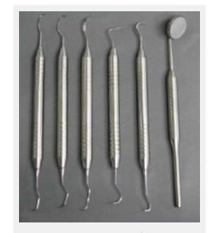 Tierärztliches Instrumentenset / gegen Parodontitis - DTP10618 - Dentalaire
