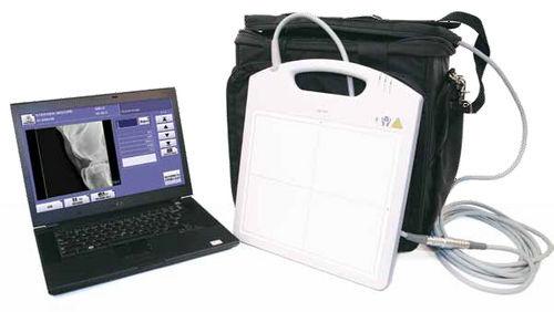Erfassungssystem für Veterinärradiographie - Mark® IIG - Sound - tragbar