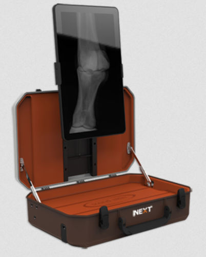Digitales Veterinär-Röntgensystem - NEXT Equine DR™ - Sound - tragbar