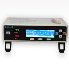 Tisch-Pulsoximeter - 900 - Mediaid Inc. - medizinisch / batteriebetrieben / schwarz