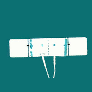 SpO2-Sensor / für Fuß - POX020-905 - Mediaid Inc. - wiederverwendbar / selbstklebend